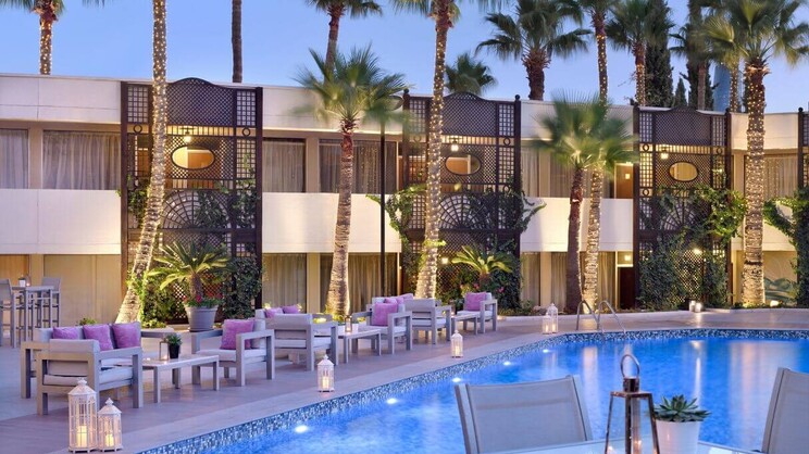 Amman Marriott Hotel 